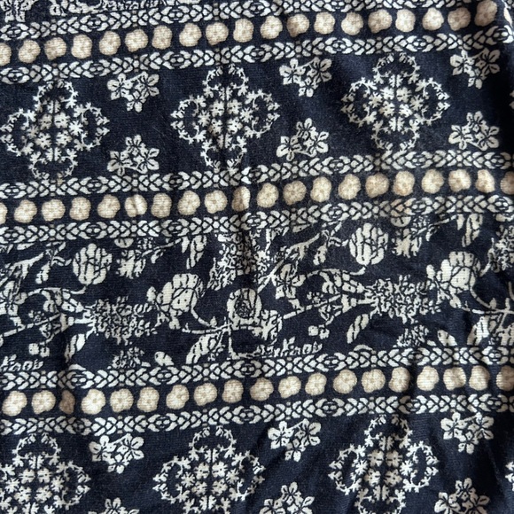 Style & Co Navy A-line Dress Size Small-Petite - Picture 2 of 3